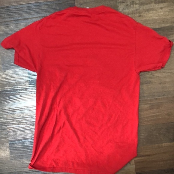 Jerzees dri power American smiling face shirt - Picture 4 of 7